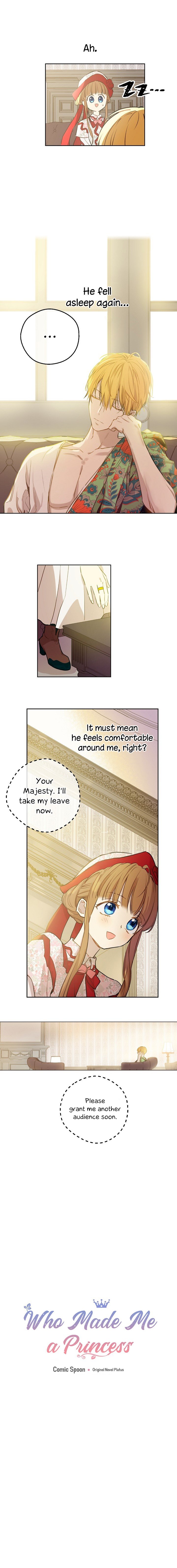 Who Made Me a Princess - Chapter 65 Page 2