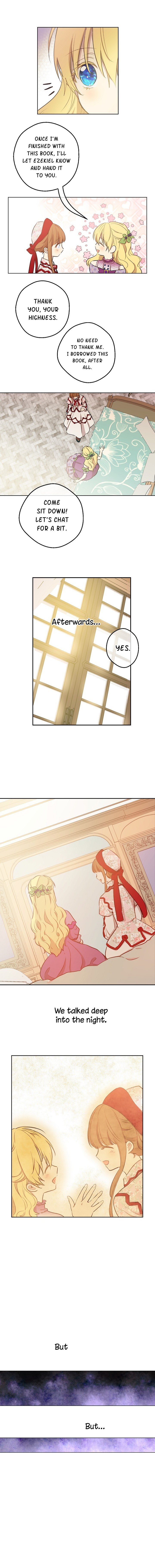 Who Made Me a Princess - Chapter 65 Page 8