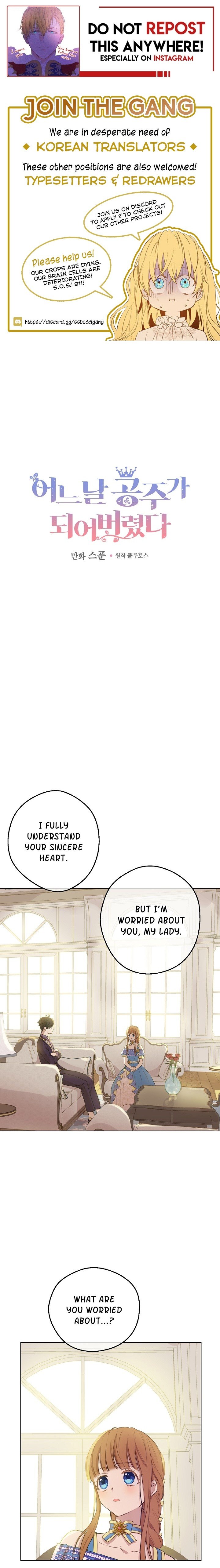 Who Made Me a Princess - Chapter 66 Page 1