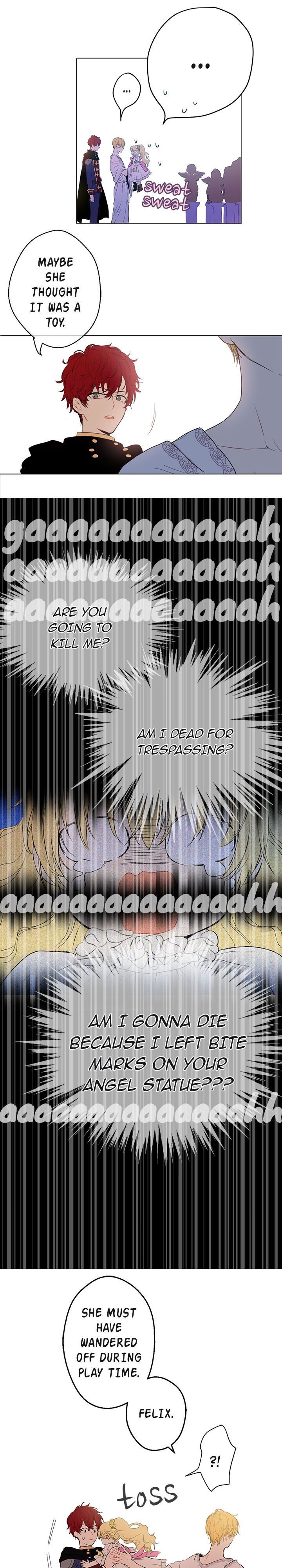 Who Made Me a Princess - Chapter 7 Page 3