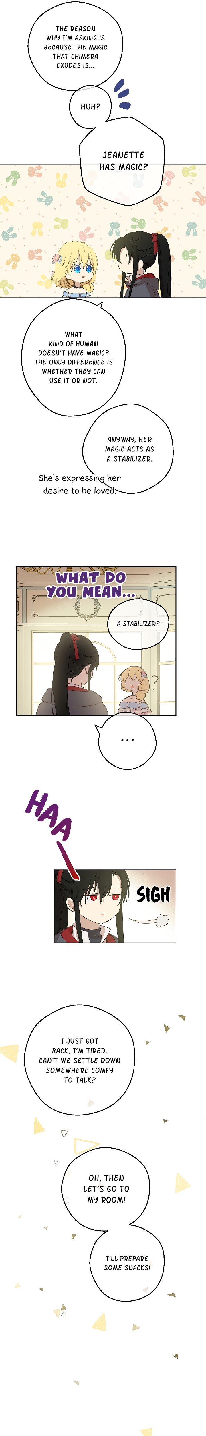 Who Made Me a Princess - Chapter 70 Page 6