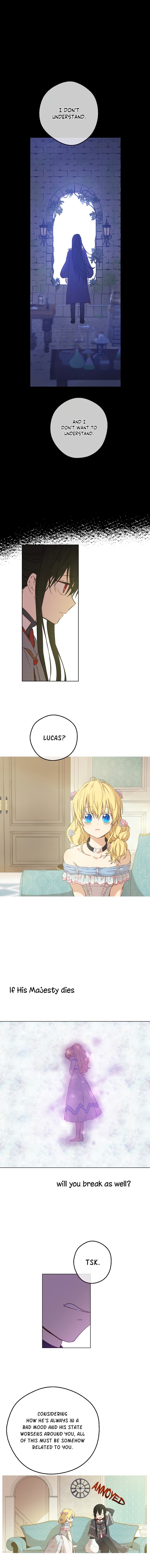 Who Made Me a Princess - Chapter 71 Page 6