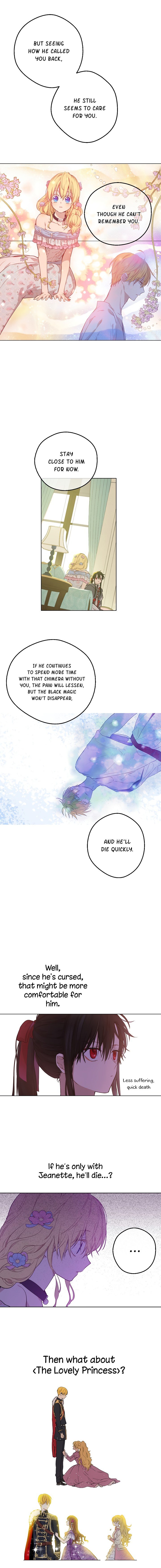 Who Made Me a Princess - Chapter 71 Page 7