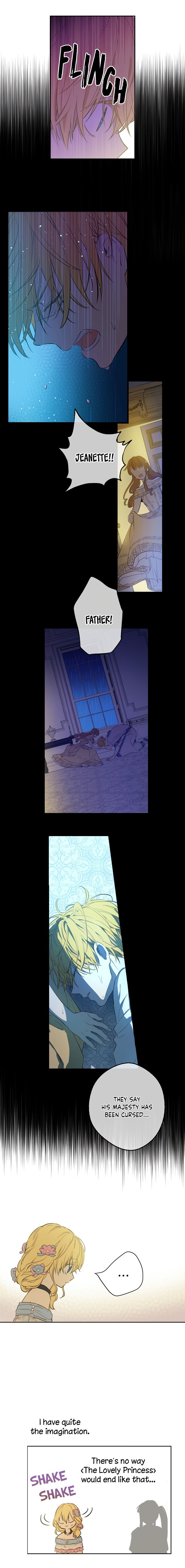 Who Made Me a Princess - Chapter 71 Page 8