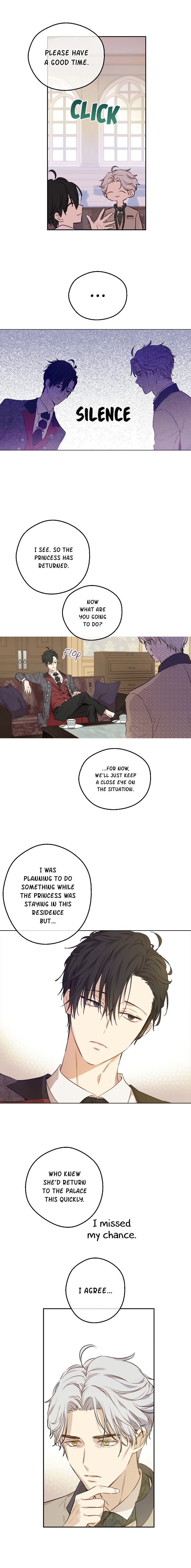 Who Made Me a Princess - Chapter 72 Page 10