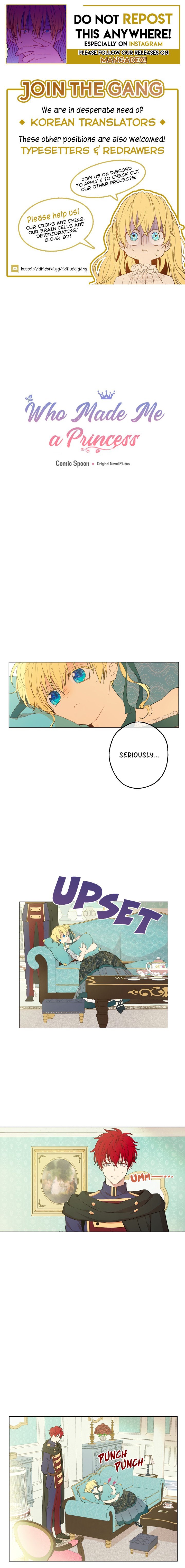 Who Made Me a Princess - Chapter 74 Page 1