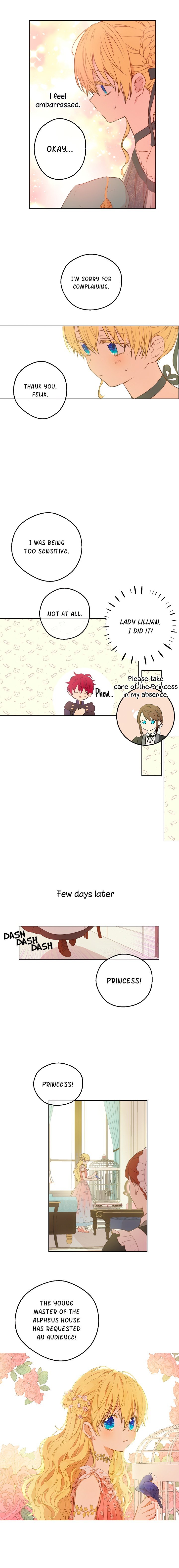 Who Made Me a Princess - Chapter 74 Page 5