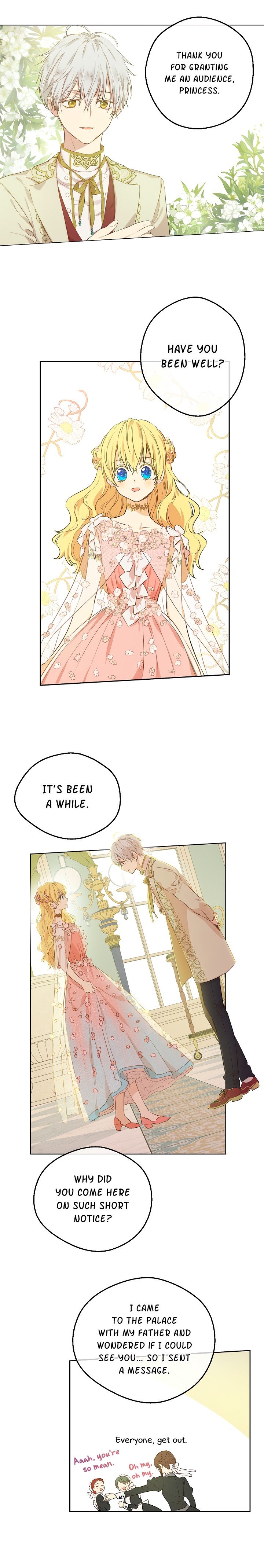 Who Made Me a Princess - Chapter 74 Page 7