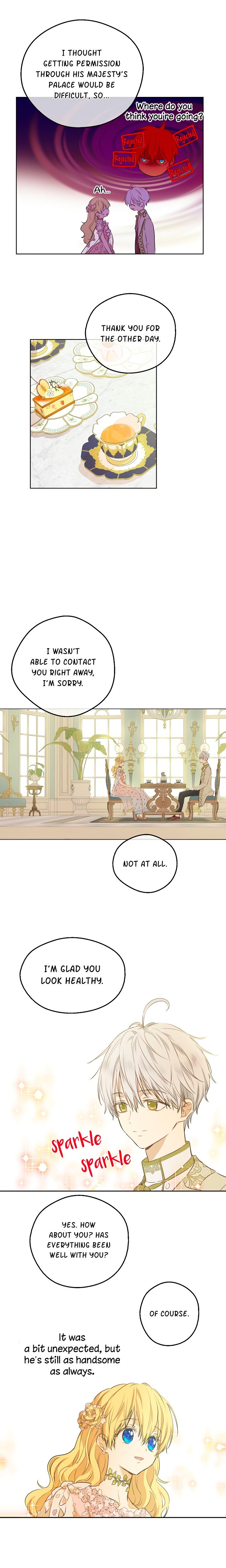 Who Made Me a Princess - Chapter 74 Page 8