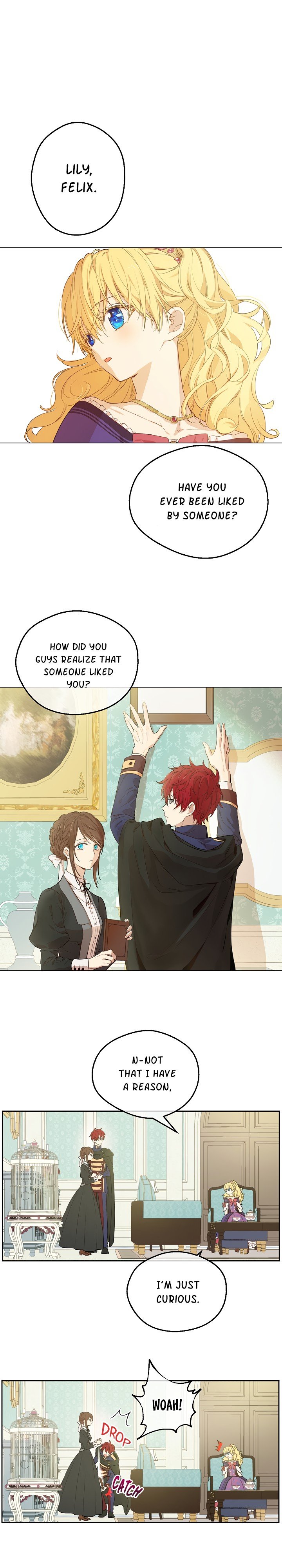 Who Made Me a Princess - Chapter 76 Page 5