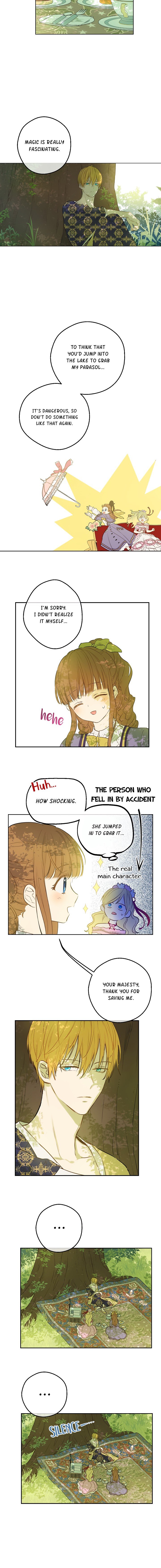 Who Made Me a Princess - Chapter 77 Page 7