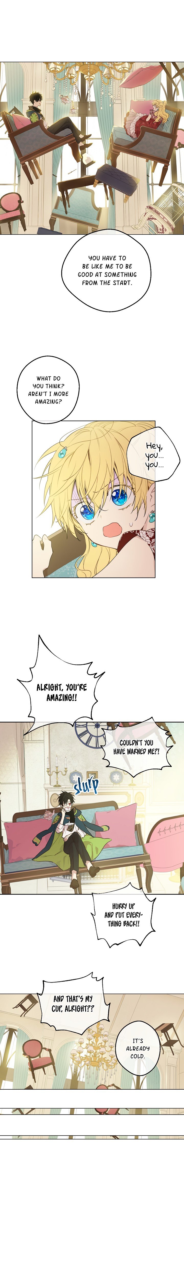 Who Made Me a Princess - Chapter 78 Page 9