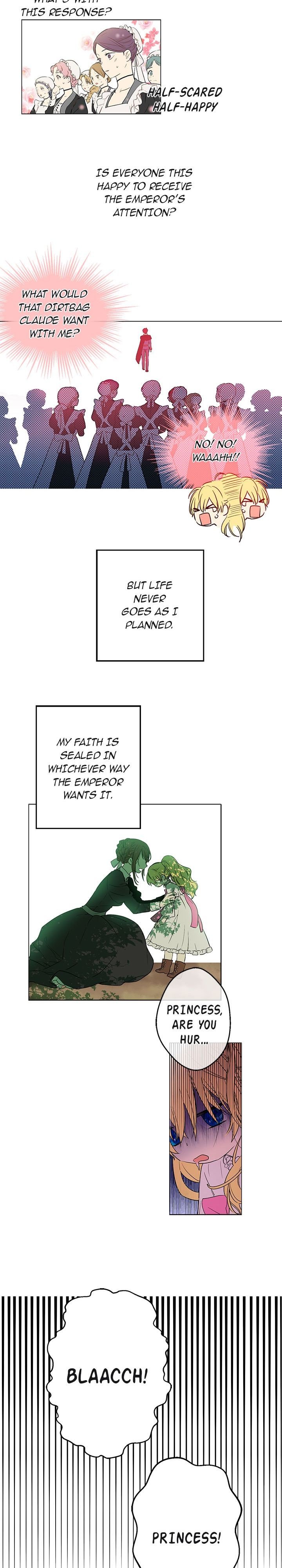 Who Made Me a Princess - Chapter 8 Page 10