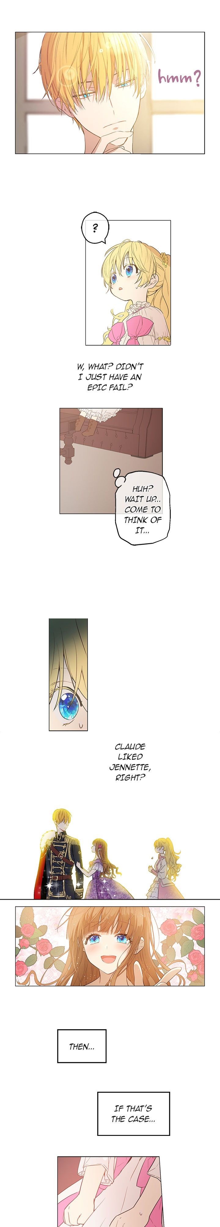 Who Made Me a Princess - Chapter 8 Page 4