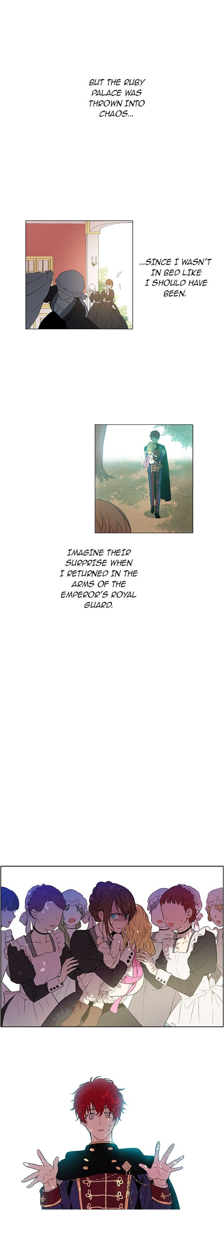 Who Made Me a Princess - Chapter 8 Page 8