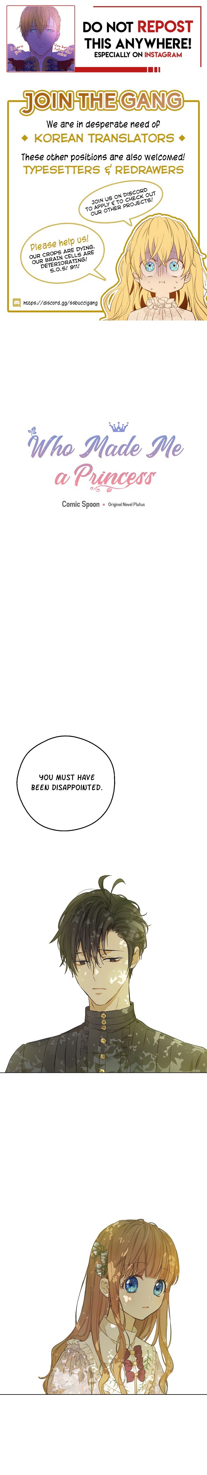 Who Made Me a Princess - Chapter 83 Page 1