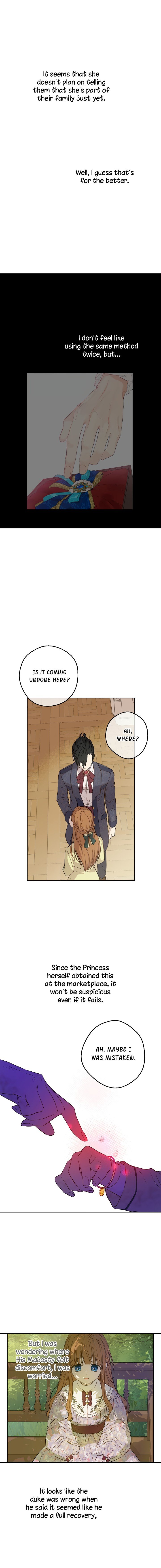 Who Made Me a Princess - Chapter 83 Page 9