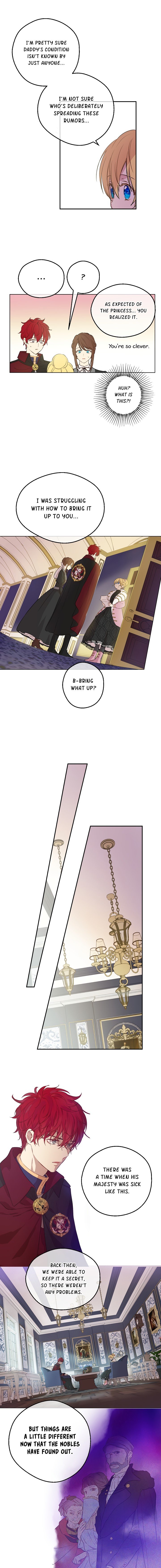 Who Made Me a Princess - Chapter 85 Page 11