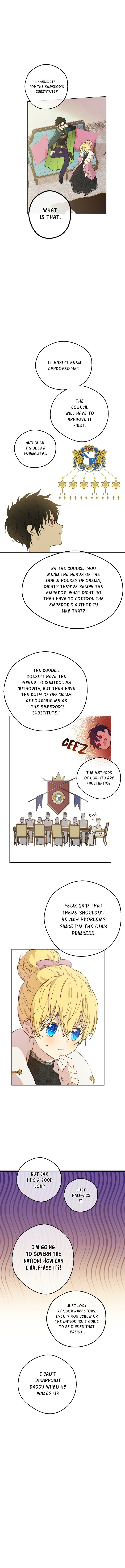 Who Made Me a Princess - Chapter 85 Page 13