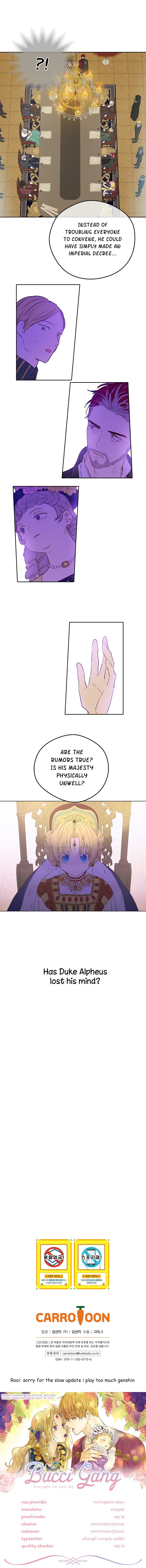 Who Made Me a Princess - Chapter 86 Page 11