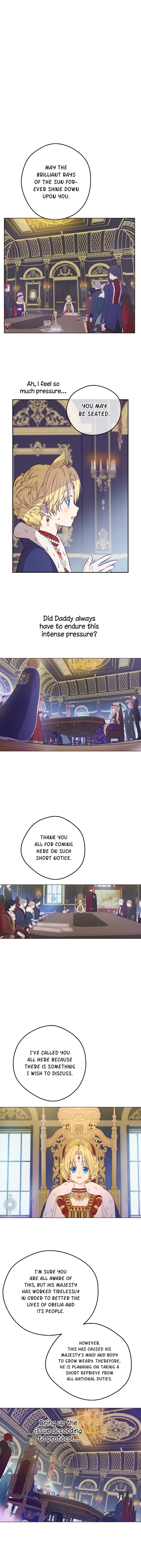 Who Made Me a Princess - Chapter 86 Page 6