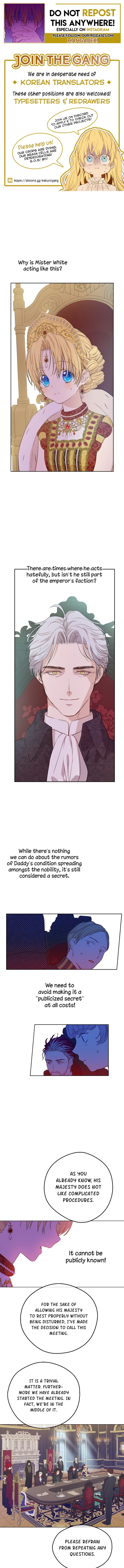 Who Made Me a Princess - Chapter 87 Page 1