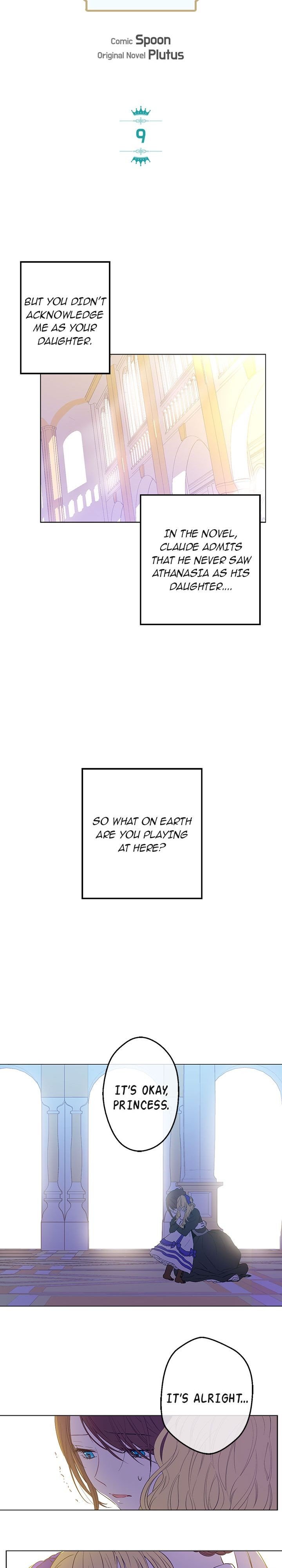 Who Made Me a Princess - Chapter 9 Page 5