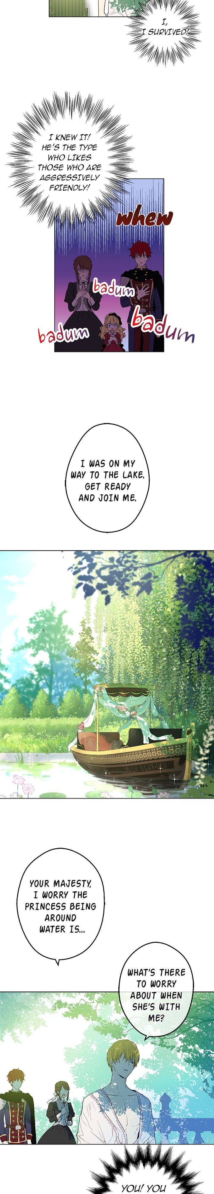 Who Made Me a Princess - Chapter 9 Page 9