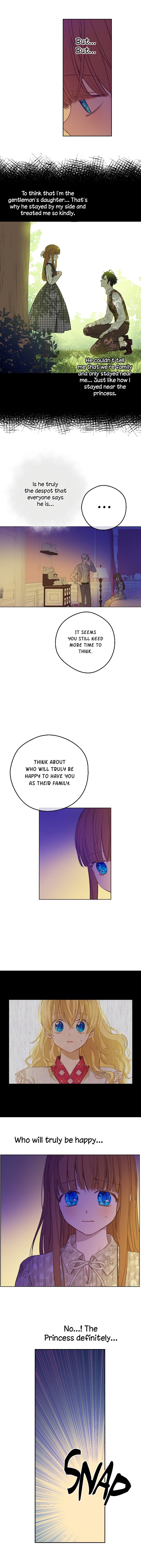 Who Made Me a Princess - Chapter 90 Page 8