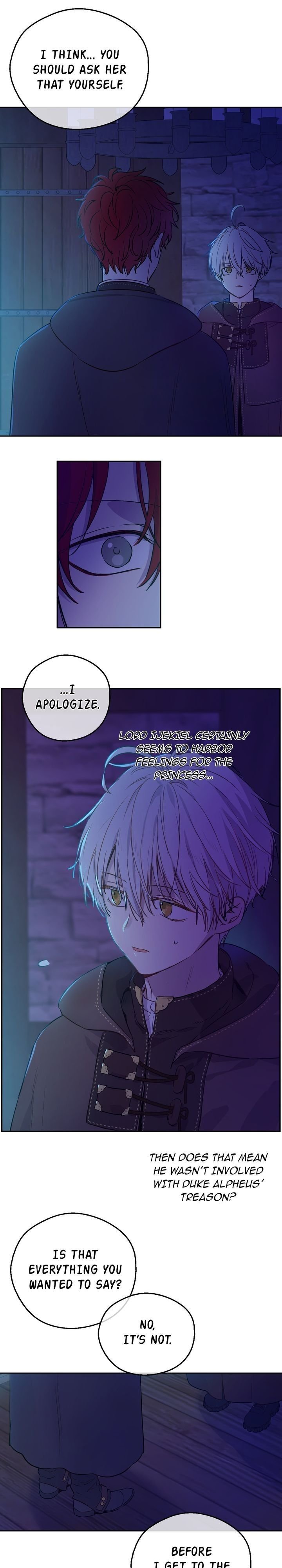 Who Made Me a Princess - Chapter 91 Page 3