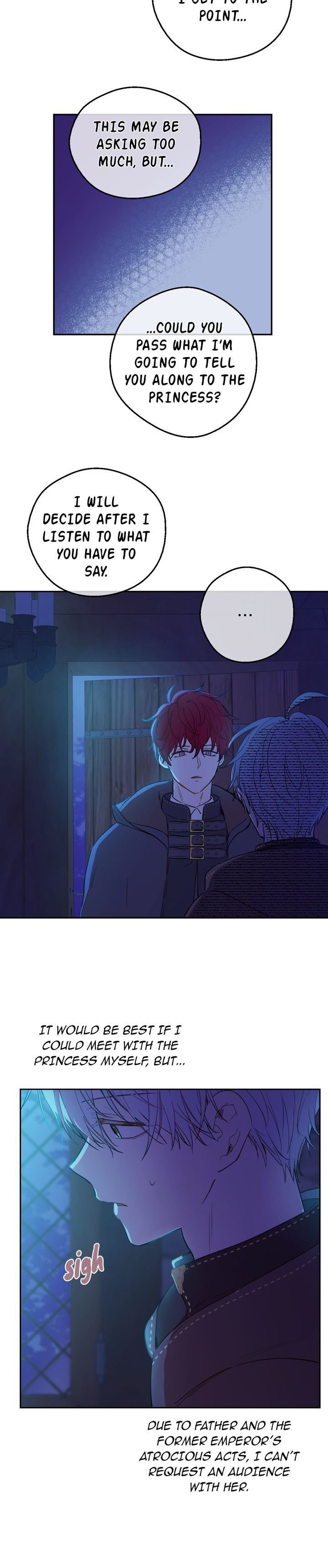 Who Made Me a Princess - Chapter 91 Page 4