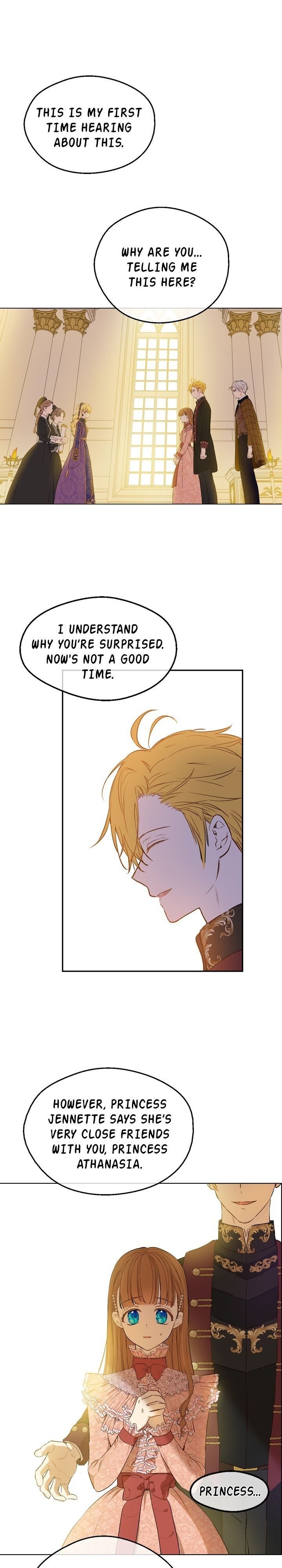 Who Made Me a Princess - Chapter 92 Page 10