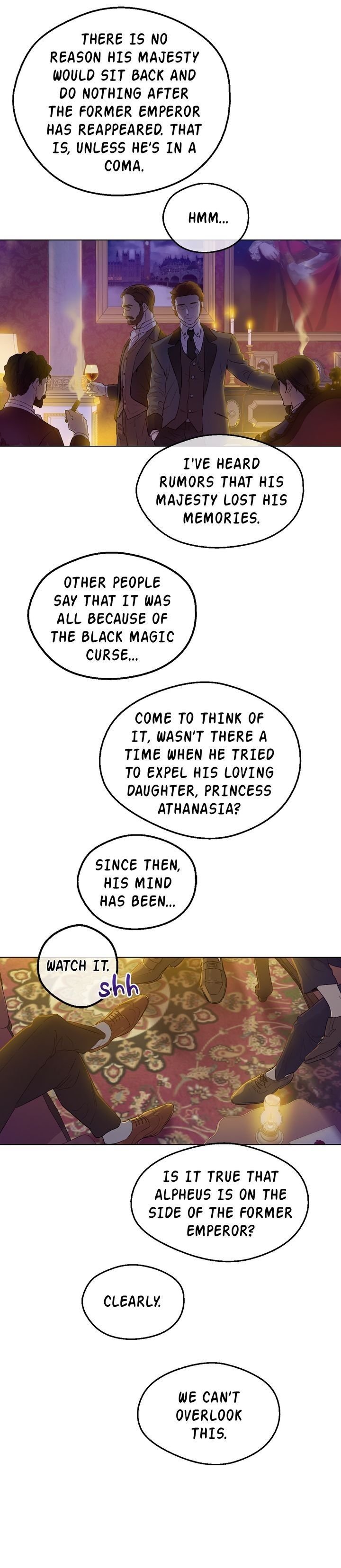 Who Made Me a Princess - Chapter 92 Page 2