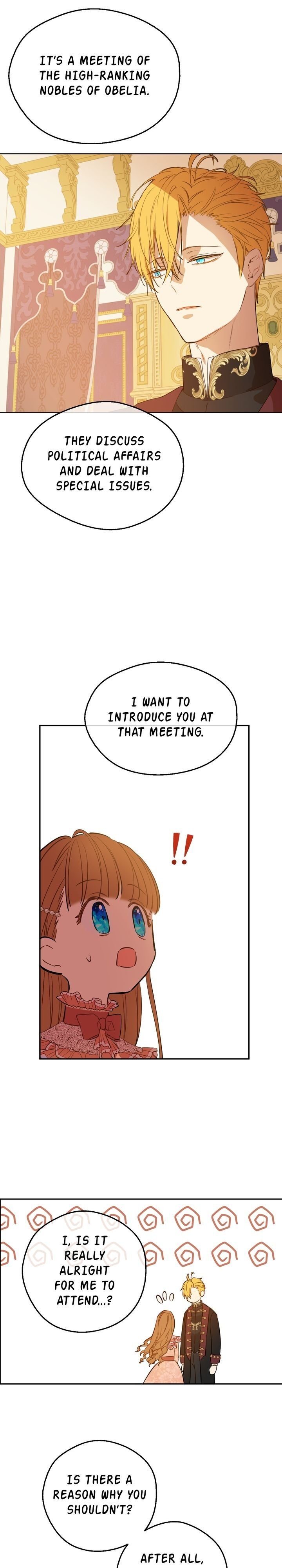 Who Made Me a Princess - Chapter 92 Page 21