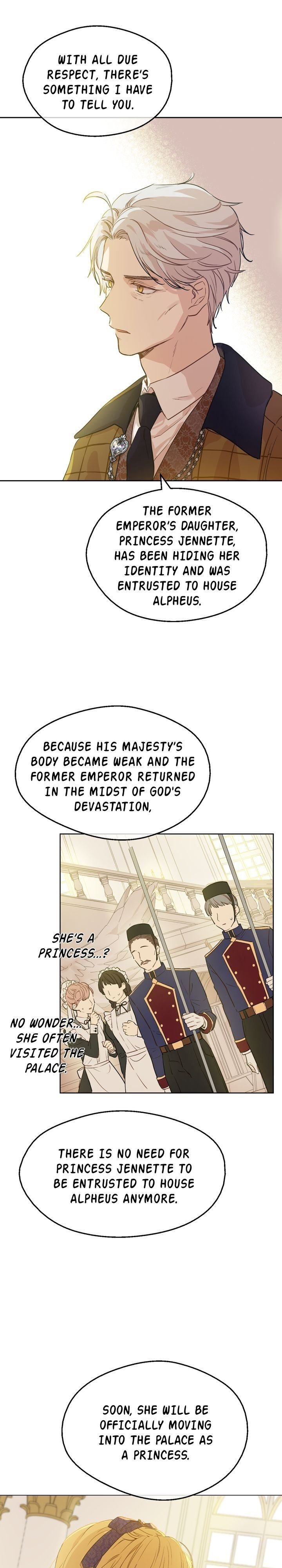 Who Made Me a Princess - Chapter 92 Page 8