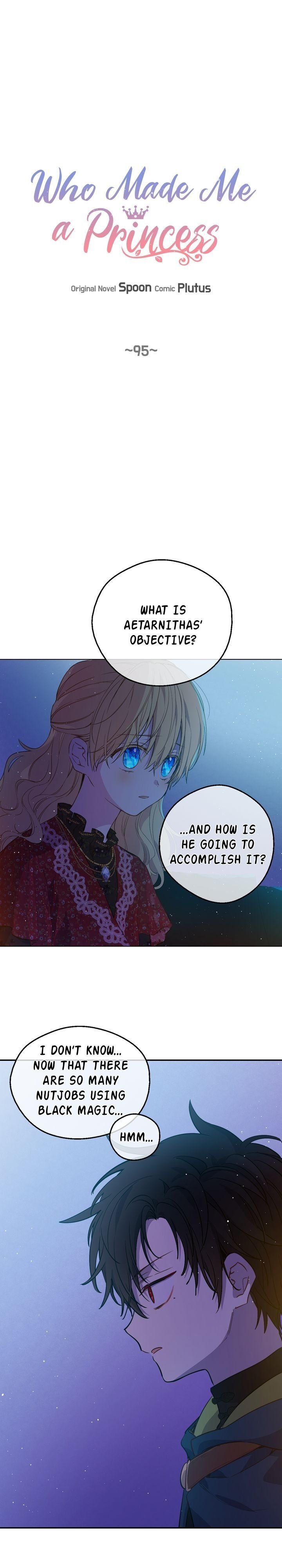 Who Made Me a Princess - Chapter 95 Page 1