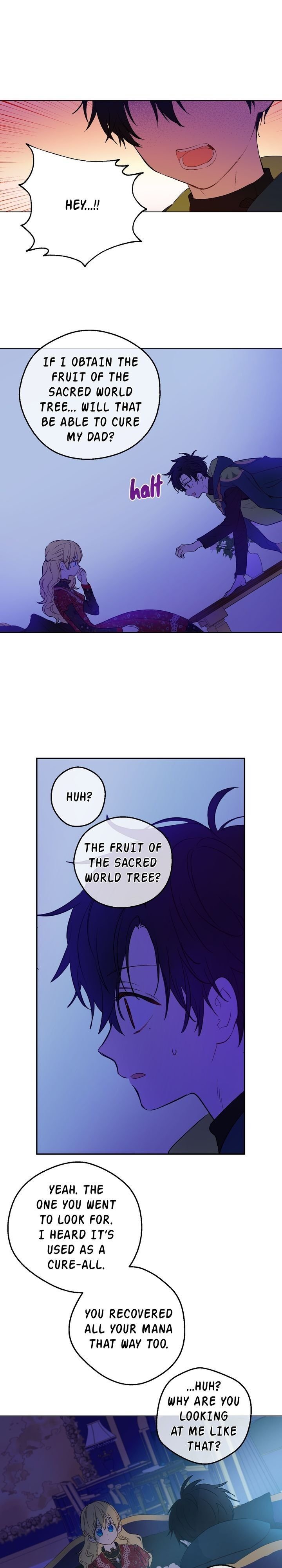 Who Made Me a Princess - Chapter 95 Page 12