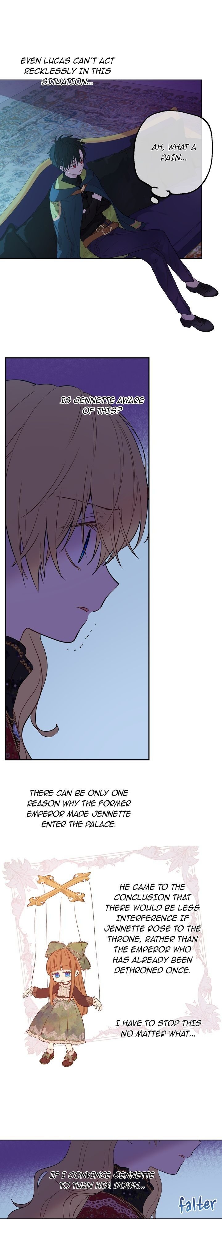 Who Made Me a Princess - Chapter 95 Page 6