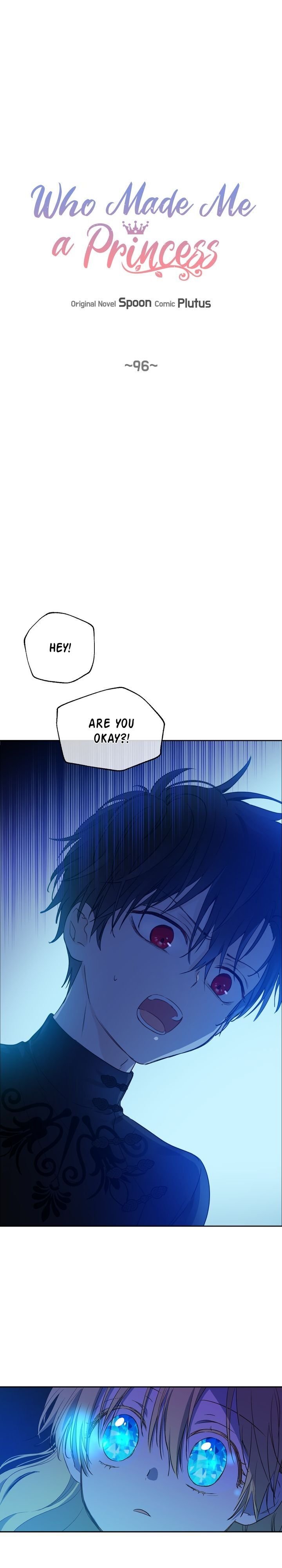 Who Made Me a Princess - Chapter 96 Page 1