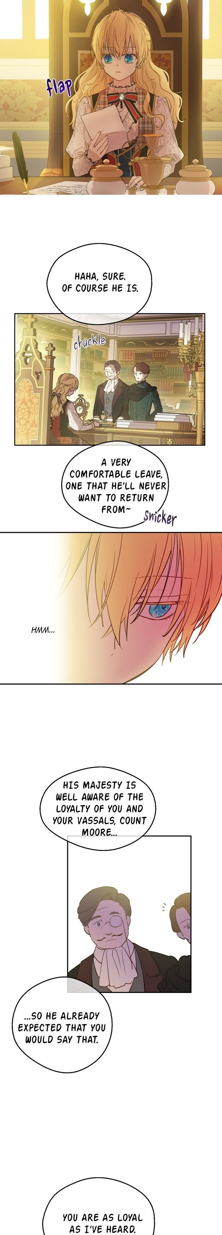 Who Made Me a Princess - Chapter 96 Page 26