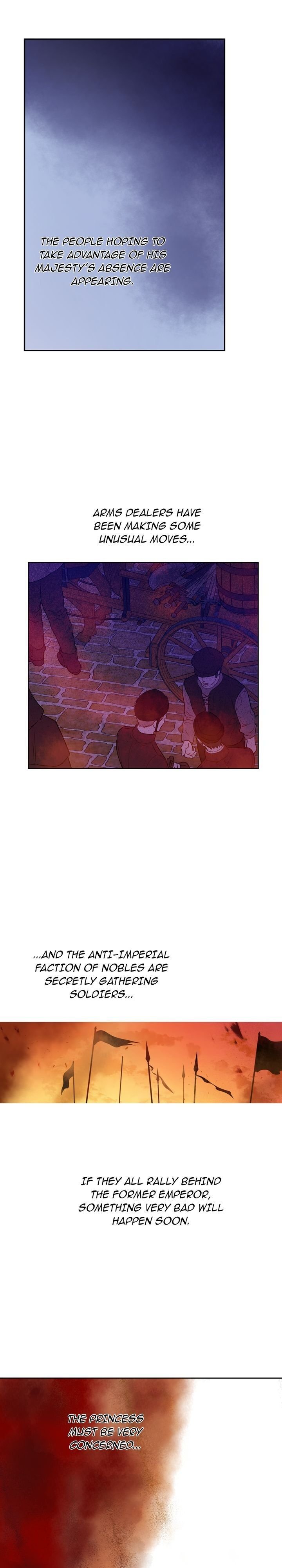 Who Made Me a Princess - Chapter 96 Page 30