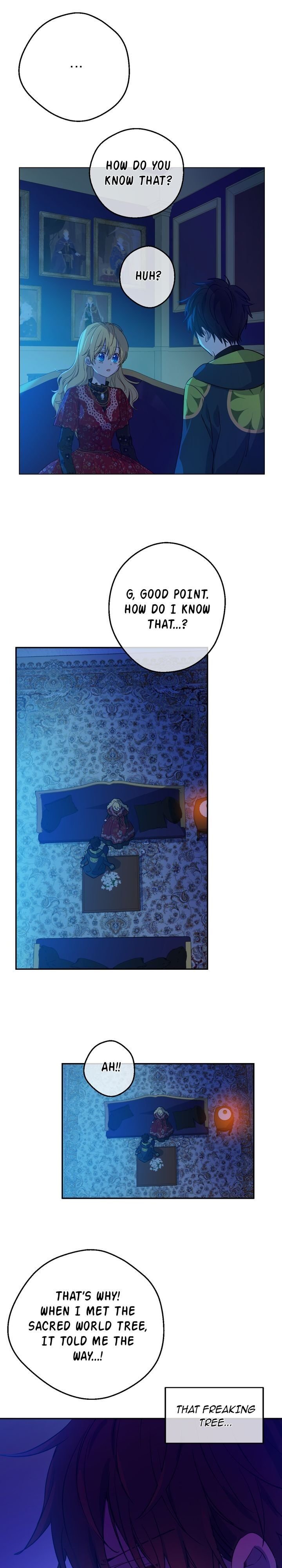 Who Made Me a Princess - Chapter 96 Page 7