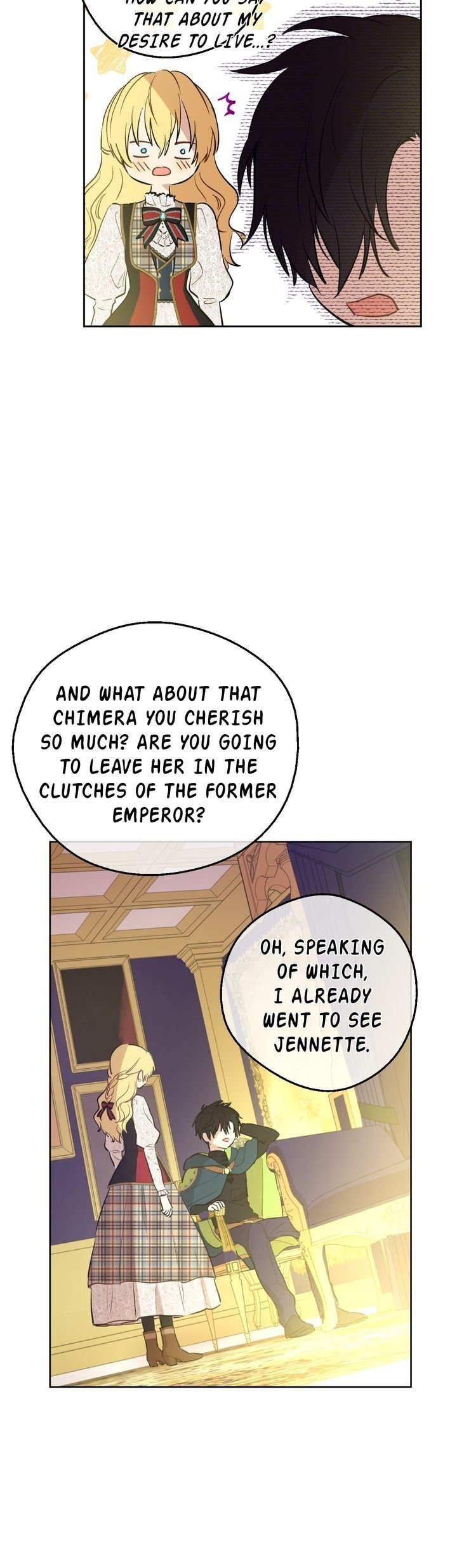 Who Made Me a Princess - Chapter 97 Page 11