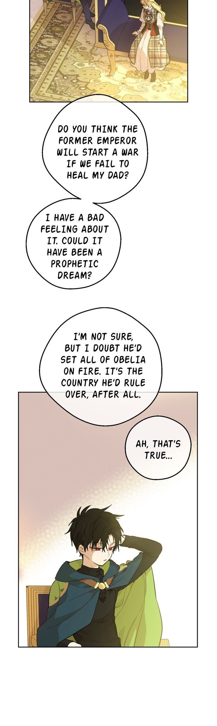 Who Made Me a Princess - Chapter 97 Page 2