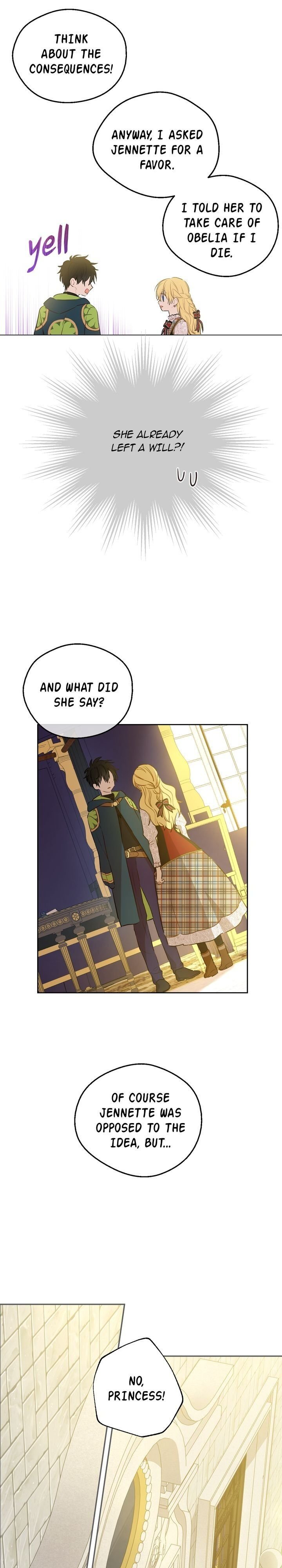 Who Made Me a Princess - Chapter 98 Page 15