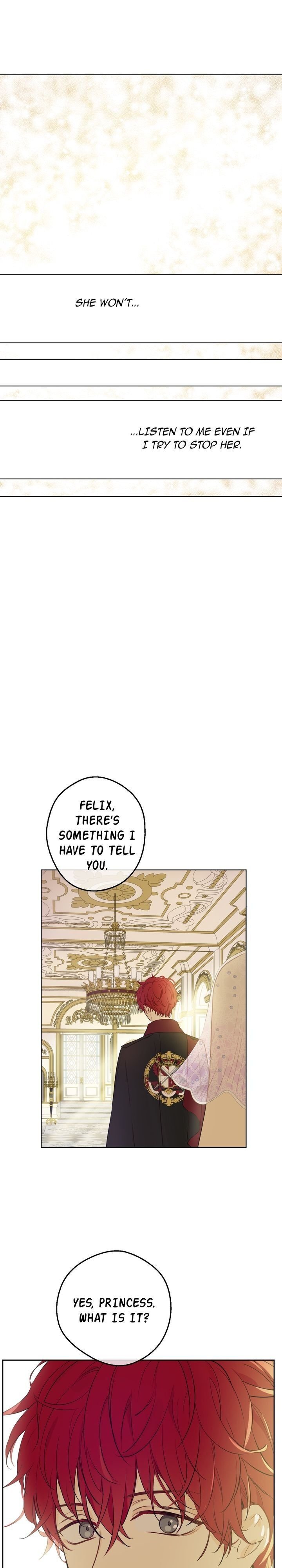 Who Made Me a Princess - Chapter 98 Page 21