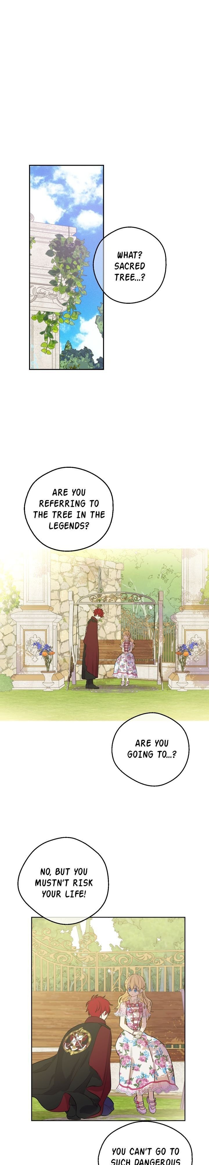 Who Made Me a Princess - Chapter 98 Page 23