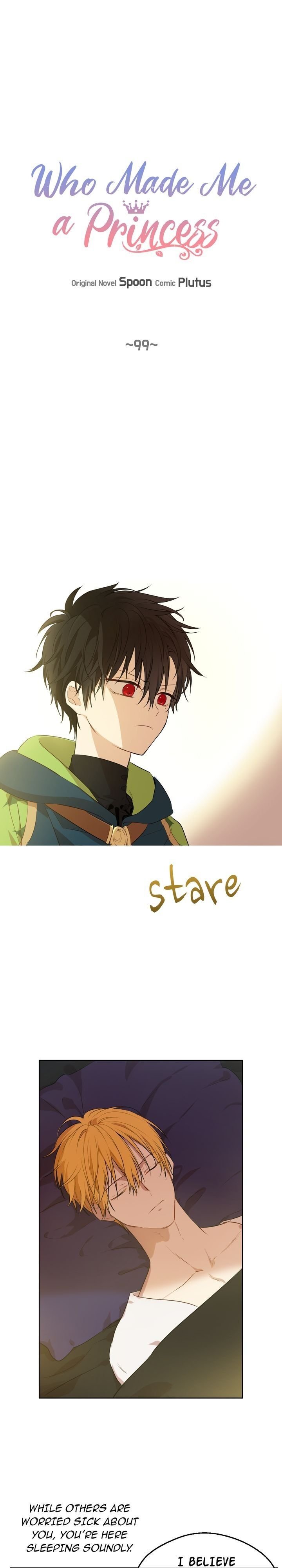 Who Made Me a Princess - Chapter 99 Page 1