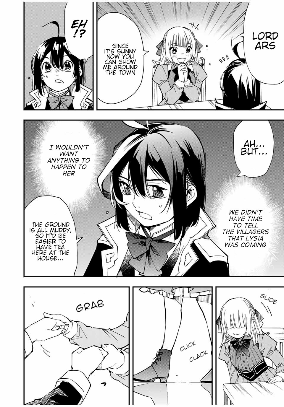 Reincarnated as an Aristocrat with an Appraisal Skill - Chapter 19 Page 14