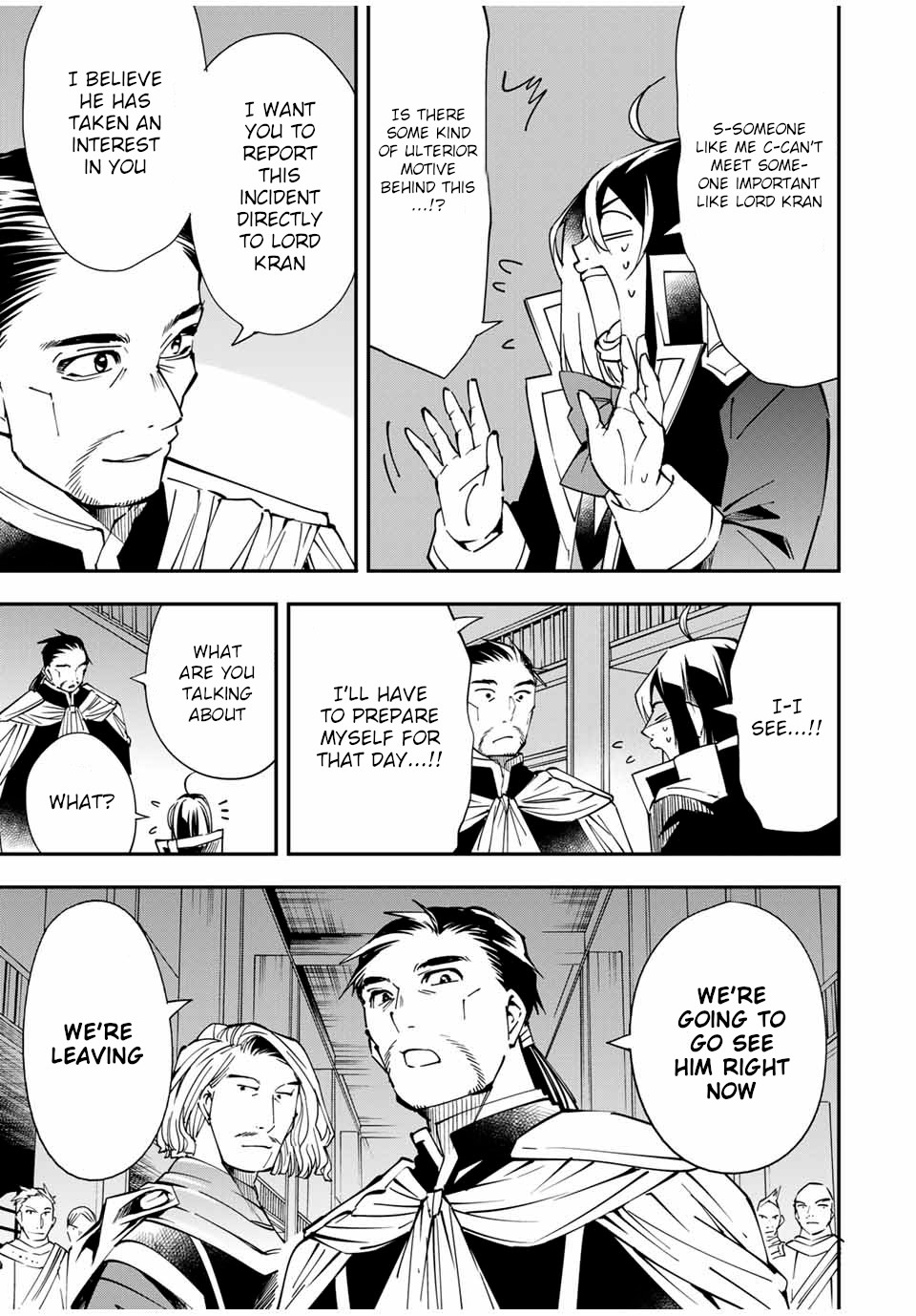 Reincarnated as an Aristocrat with an Appraisal Skill - Chapter 38 Page 15